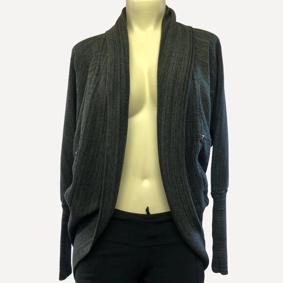 ARTIZIA Wilfred Free Diderot Dark Grey Sweater Cardigan X-Small - Picture 1 of 5